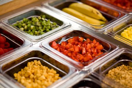 it will keep you healthy, it tastes good too.の写真素材