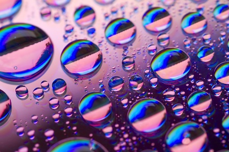 Beautiful drops of water fit for the background image 