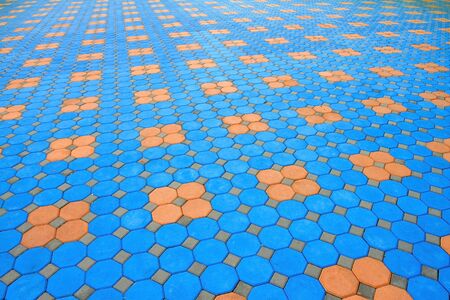 Brick footpath background