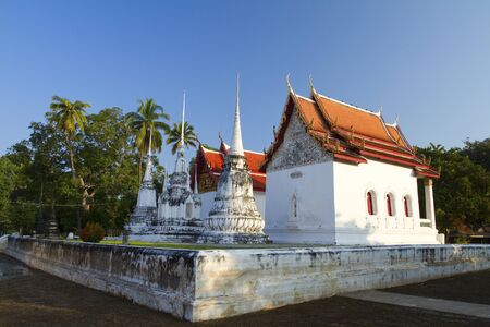 Thai Temple Churchの写真素材