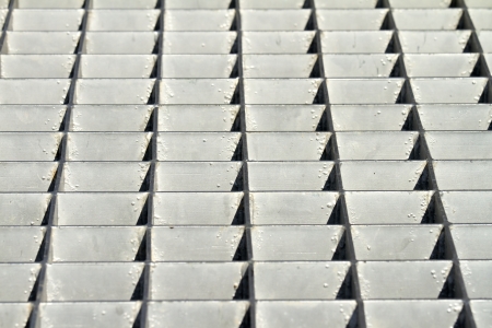 Grate of Drain coverの写真素材