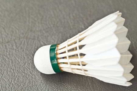 Badminton close up