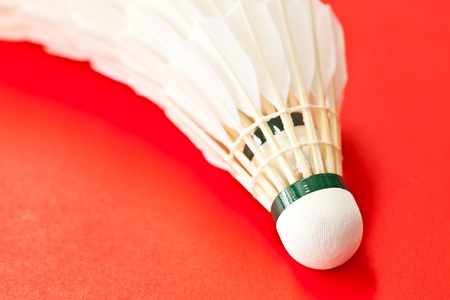 Shuttlecockの写真素材