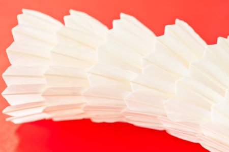 Shuttlecockの写真素材