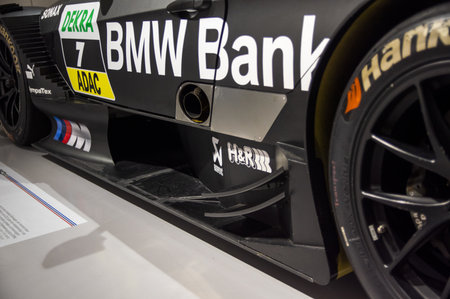 Munich, Germany - July 7 2022: Historic collection of BMW racing, sport, classic, concept cars and...