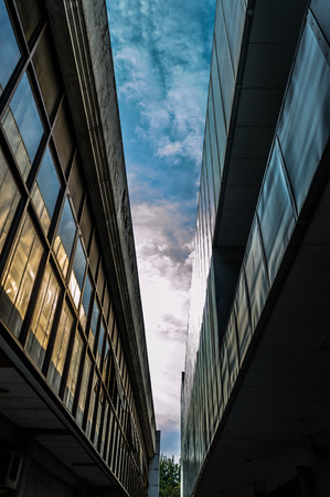 Adjoining Buildingの写真素材