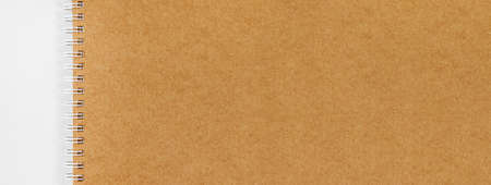 Craft sheet notebook background