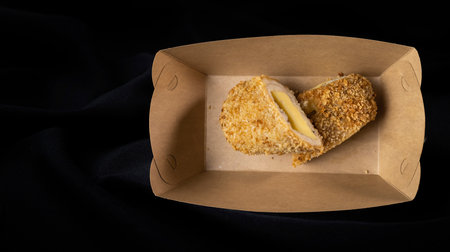 Chicken roll cheese