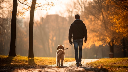 A Serene Walk in the Parkの素材