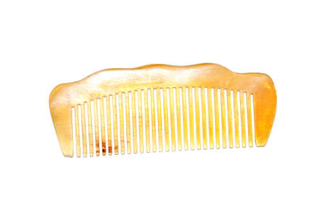 comb isolated on white background