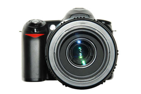 digital camera isolated in white