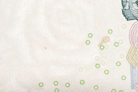 Chinese bank note ten yuan macro textureの写真素材