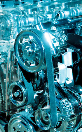 car engine part