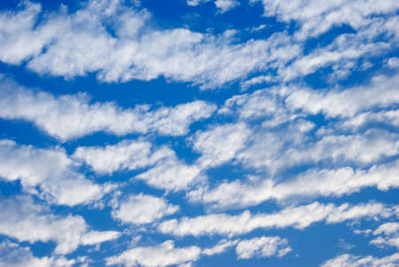 blue sky with cloud background