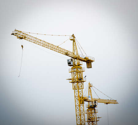 industry construction machine craneの写真素材
