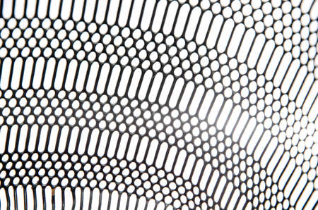 metal basket detail pattern backgroundの写真素材