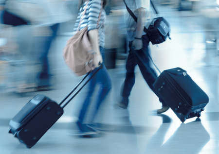 walking city passenger blur motion walking city passenger blur motion