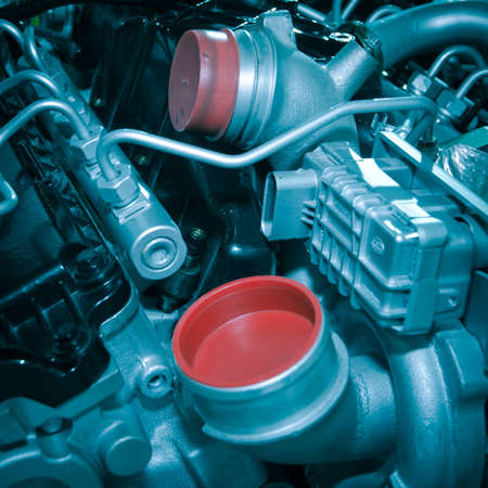 modern industry auto car engineの写真素材