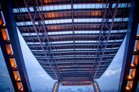 modern city architecture building detailの写真素材