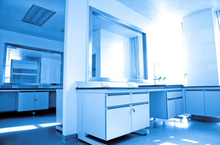 modern science laboratory architecture buildingのeditorial素材