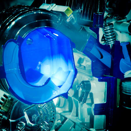 modern industry auto car engineの写真素材