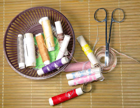 sewing kit spool of thread