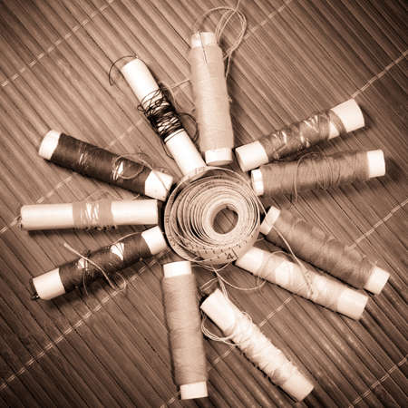 sewing kit spool of thread