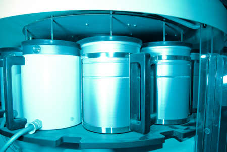 medical science equipment paraffin dewatering machineの写真素材