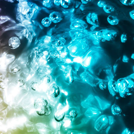 water bubble abstract backgroundの写真素材