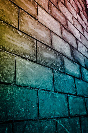 brick road background