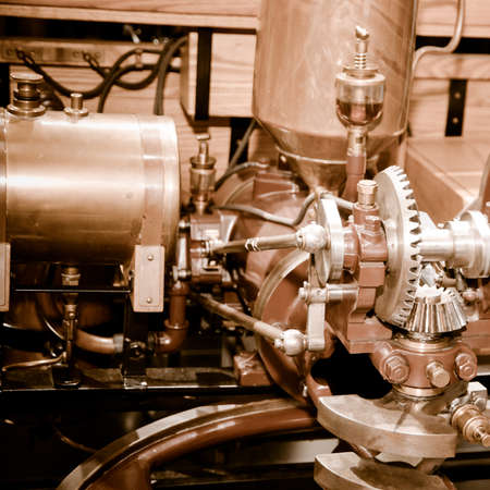 detail of the first car of the world (1886)のeditorial素材