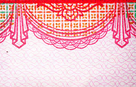 chinese money rmb background detail textureの写真素材