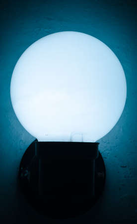lamp color light backgroundの写真素材