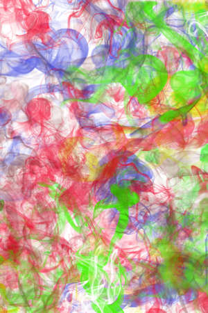 color smoke abstract backgroundの写真素材