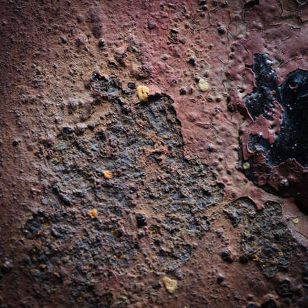 grunge iron rust texture backgroundの写真素材