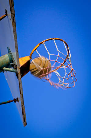 Basketball basket