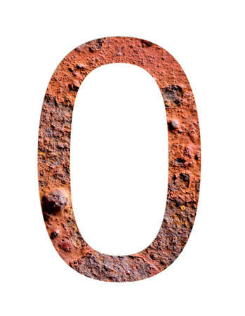 grunge iron rust texture backgroundの写真素材