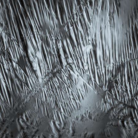 science and technology material glass texture dedail, microscope photography,100 times magnifyの写真素材