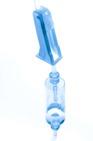 modern medical infusion drip toolの写真素材