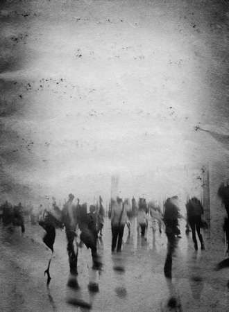 city business people abstract grunge paper texture backgroundの写真素材