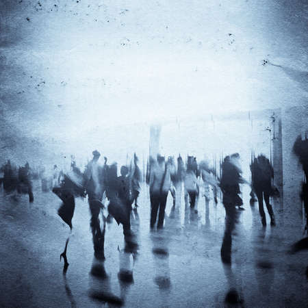 city business people abstract grunge paper texture backgroundの写真素材