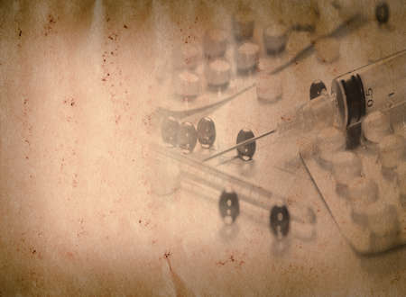 medical drug grunge paper texture backgroundの写真素材