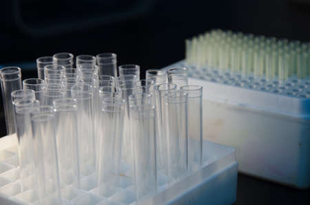 science test background loading solutions tubesの写真素材