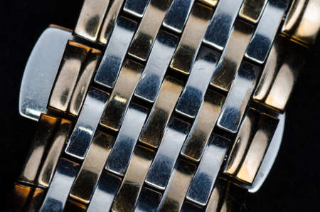 iron metal stripe pattern texture backgroundの写真素材