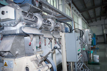 agriculture industry feed produce expanded pellet diet machine