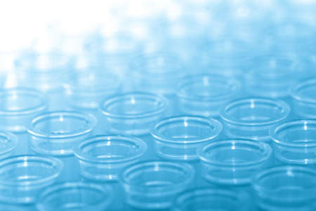 science yellow test pipette plastic tipsの写真素材