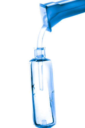 modern medical infusion drip toolの写真素材