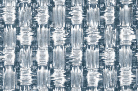 blue fabric texture  extreme macroの写真素材