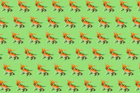 Deer pattern backgroundの写真素材