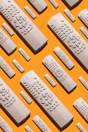 TV remote pattern of many devices